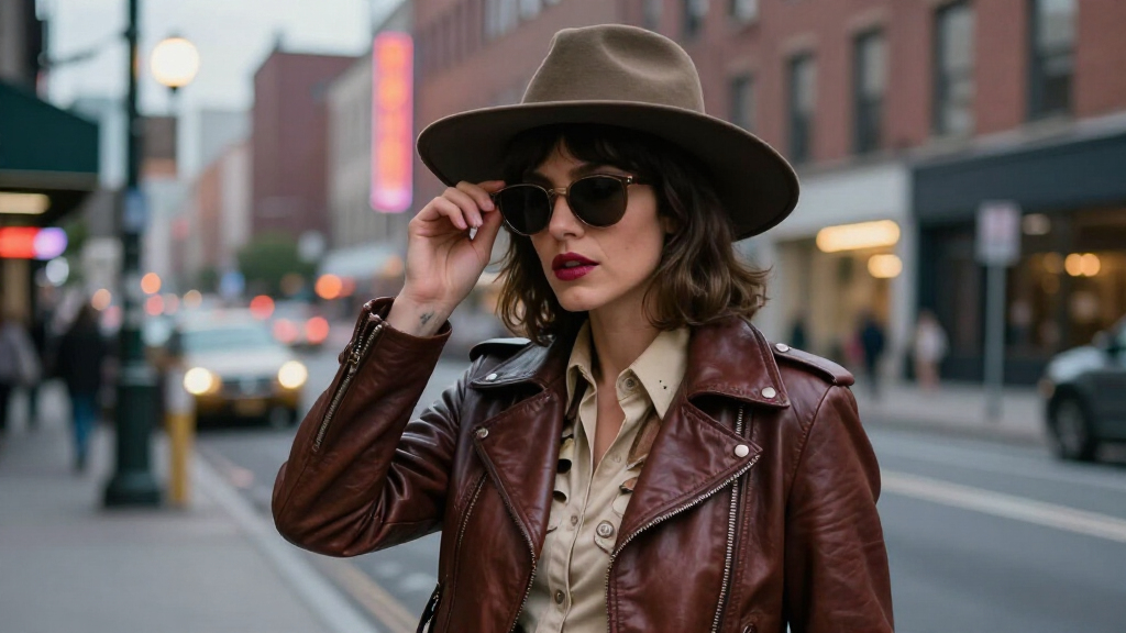'Taxi Driver' And '70S Turmoil Inspired Advisry's Spring 2027 Collection