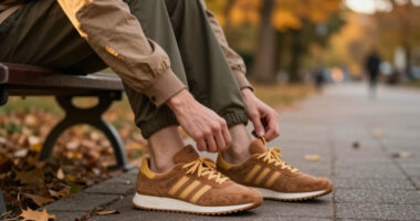 The Atmos X Adidas Tobacco “KOYO” Arrives In Two Fall-Inspired Colorways