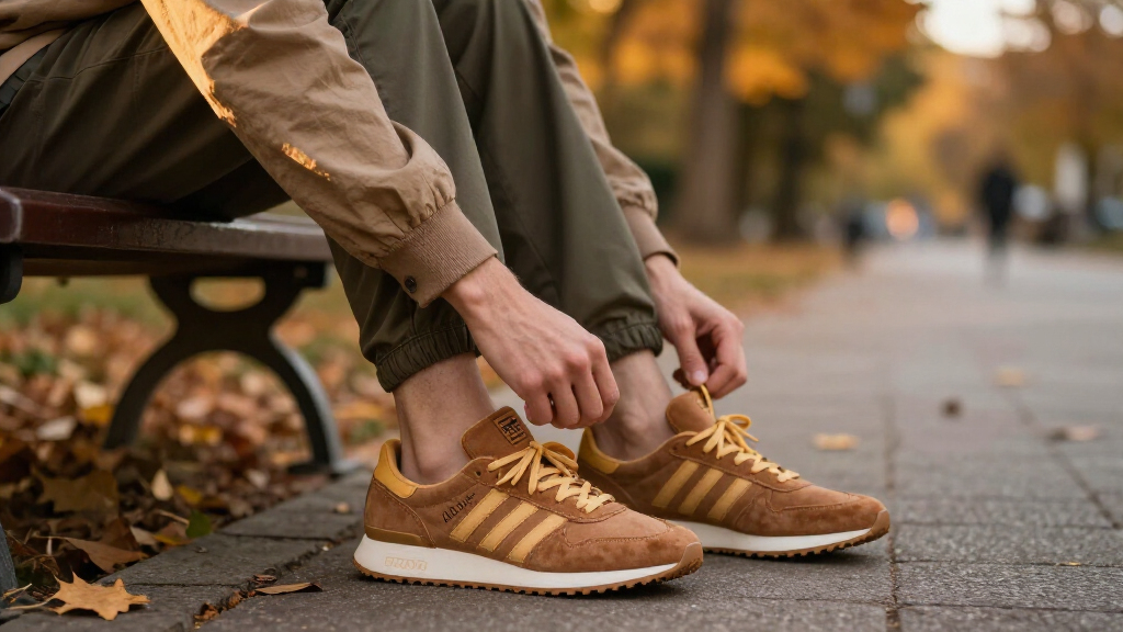 The Atmos X Adidas Tobacco “KOYO” Arrives In Two Fall-Inspired Colorways