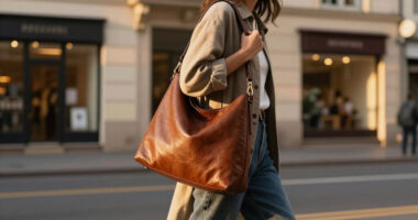 The Hobo Bag Is Back, And Le Tanneur Gets It Right