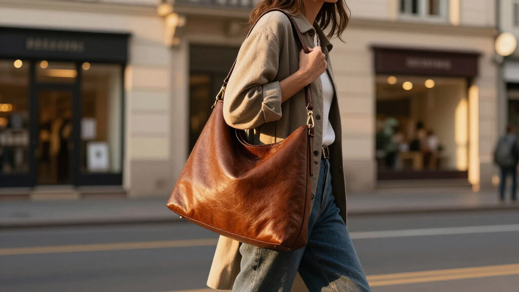 The Hobo Bag Is Back, And Le Tanneur Gets It Right