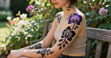 TTSWTRS Explores The Body As A Living Canvas With "Black Orchid"