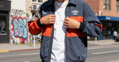 Umbro And Pleasures Drop A Britpop-Inspired Collaboration