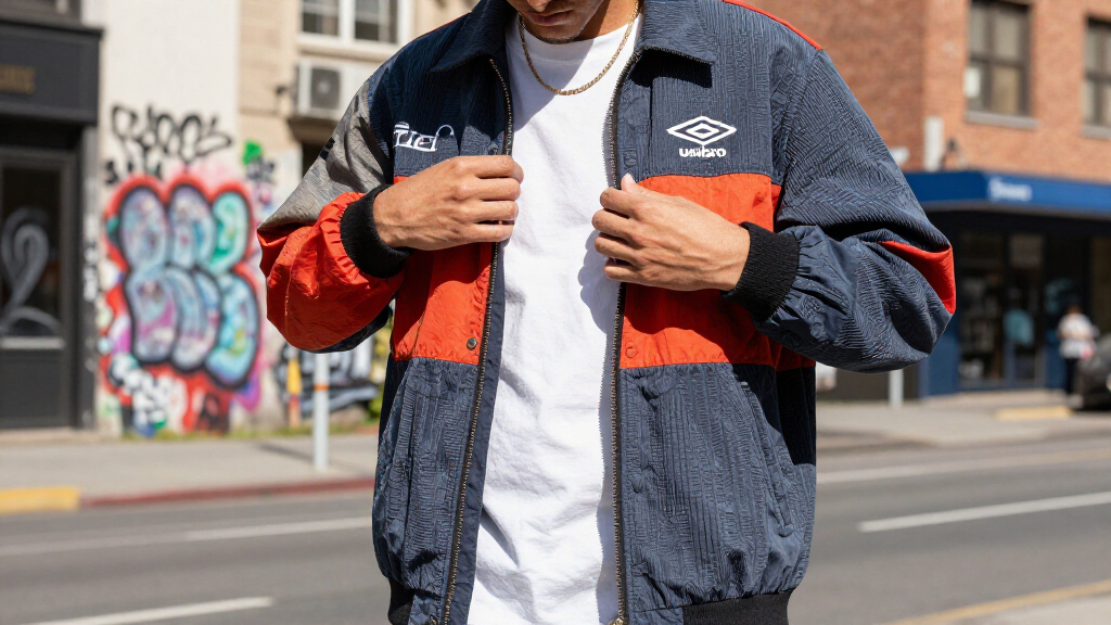 Umbro And Pleasures Drop A Britpop-Inspired Collaboration