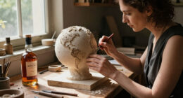 World’s Oldest Whisky Comes In A Daniel Arsham Sculpture