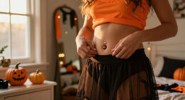 13 Best Halloween Belly Button Rings for Spooky Style in 2027
