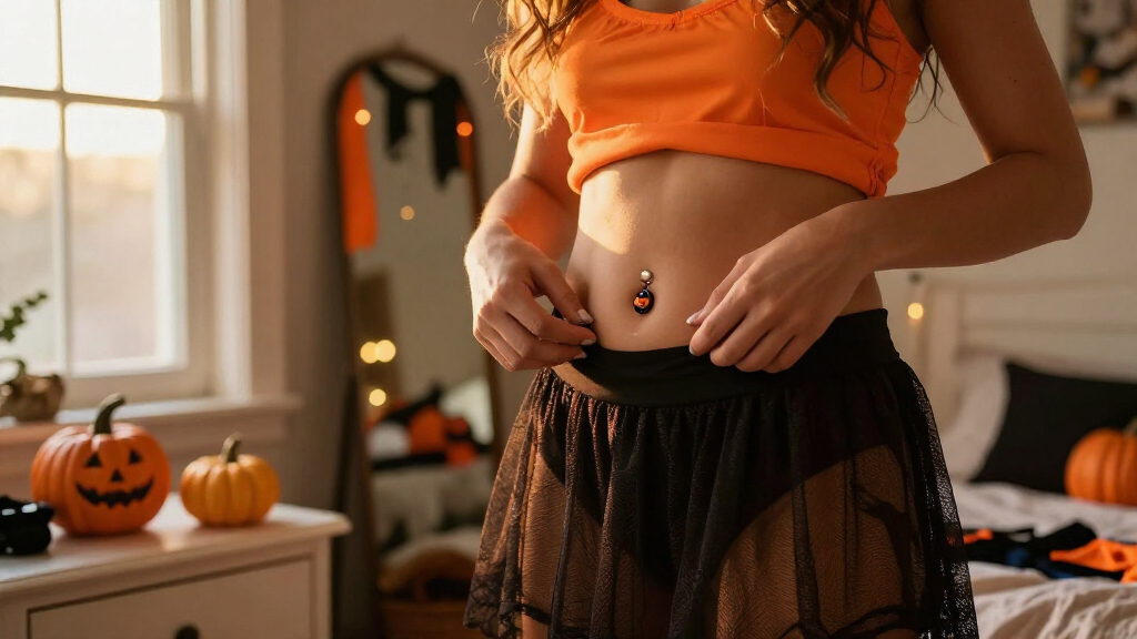 13 Best Halloween Belly Button Rings for Spooky Style in 2027