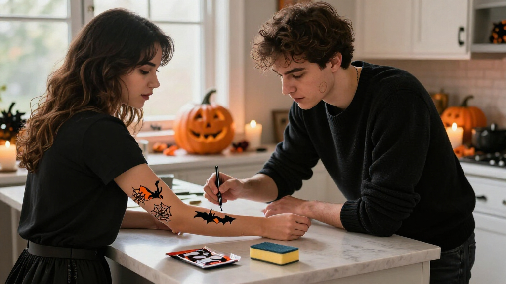 14 Best Spooky Temporary Tattoos for Halloween in 2027