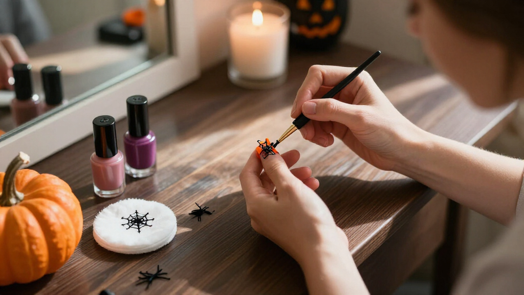 67 Halloween Nails That Are Spooky Yet Stylish For 2025