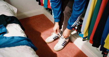 Adidas Originals X ASOS Collection 05 Is Coming — And It's Leaning Hard Into '80S Nostalgia