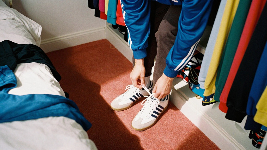 Adidas Originals X ASOS Collection 05 Is Coming — And It's Leaning Hard Into '80S Nostalgia