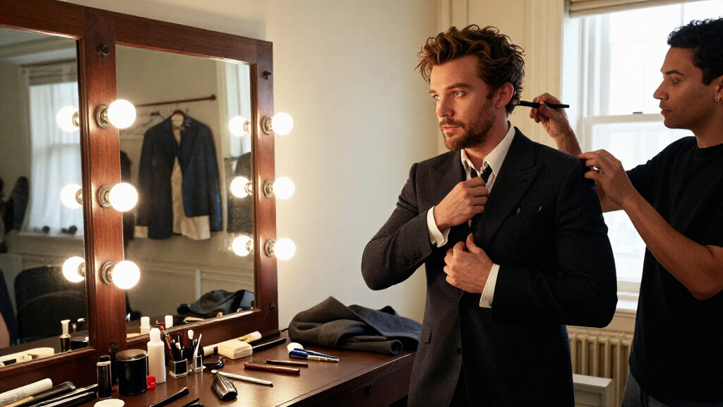 Armani Beauty Ambassador Jonathan Bailey Fronts New ‘The Power Of Will’ Interview Series