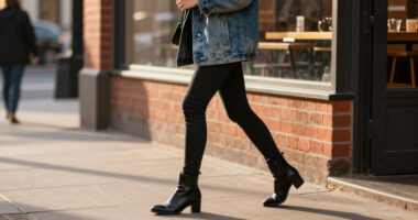 Black Skinny Jeans Are Chic Again – Especially With These Shoes
