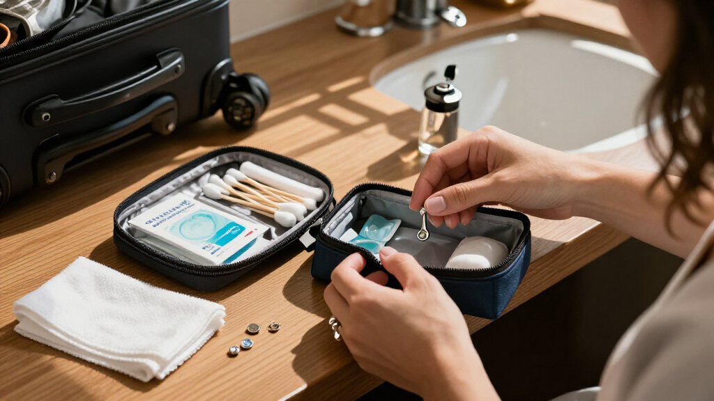 Body Piercing Travel Kit Checklist 2026