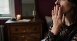 Coven Nails Are The Quiet Way To Lean Into Your Dark Witch Era