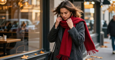 Dua Lipa Makes A Case For Braving Unexpected Fall Accessories