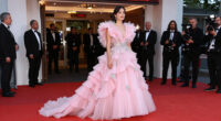 Elle Fanning's Over-the-Top 'Hunger Games' Premiere Dress Would Make Effie Proud