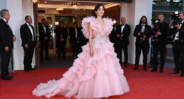 Elle Fanning's Over-the-Top 'Hunger Games' Premiere Dress Would Make Effie Proud