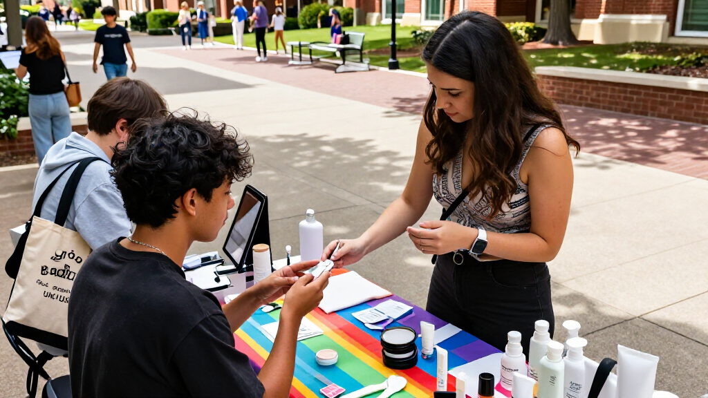 Gróa Beauty Brings UK Campus Pop-up Tour To The US