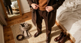 How To Style All-Brown Outfits For Autumn/Winter 2026