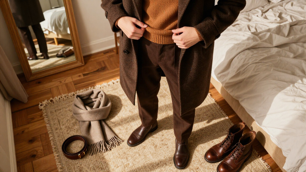 How To Style All-Brown Outfits For Autumn/Winter 2026