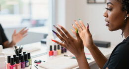 In An Era Of Clean-Girl Beauty My Maximalist Nails Are A Tribute To Black Womanhood