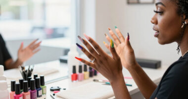 In An Era Of Clean-Girl Beauty My Maximalist Nails Are A Tribute To Black Womanhood