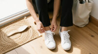 It's Official: This Legging Trend Makes White Sneakers Look So Much More Up-to-Date
