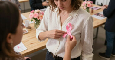 Katie Thurston Made A Surprise Announcement At The Breast Cancer Research Foundation Luncheon