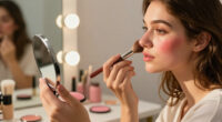 KATSEYE’s Yoonchae Swears This K-Beauty Blush Technique Gives Her The “Cutest” Flush