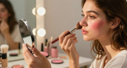 KATSEYE’s Yoonchae Swears This K-Beauty Blush Technique Gives Her The “Cutest” Flush