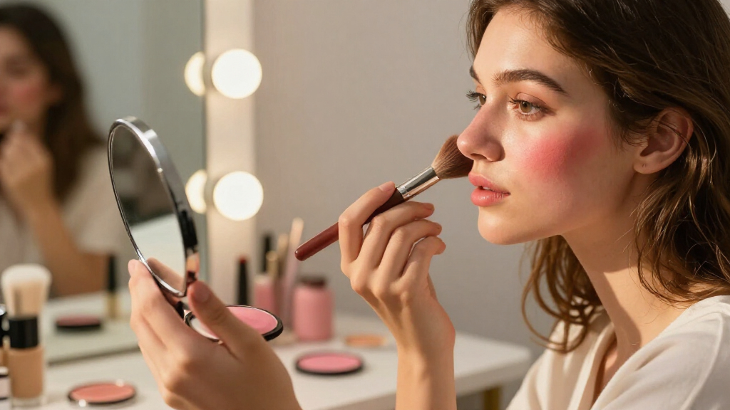 KATSEYE’s Yoonchae Swears This K-Beauty Blush Technique Gives Her The “Cutest” Flush