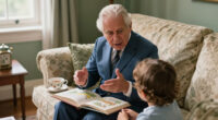 King Charles "Would Do All The Voices" When Reading One Book