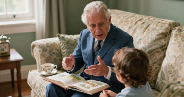 King Charles "Would Do All The Voices" When Reading One Book
