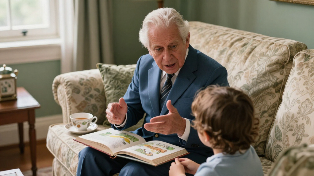 King Charles "Would Do All The Voices" When Reading One Book