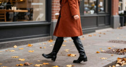 Knee-high Boots Are Back For Autumn 2026 – Here's How To Style Them