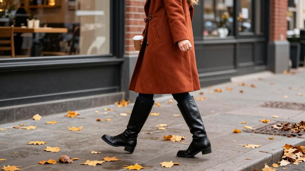 Knee-high Boots Are Back For Autumn 2026 – Here's How To Style Them