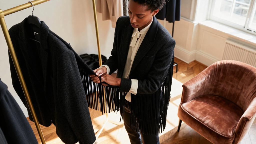 Nara Smith Looks Fabulous In Kallmeyer Fringe
