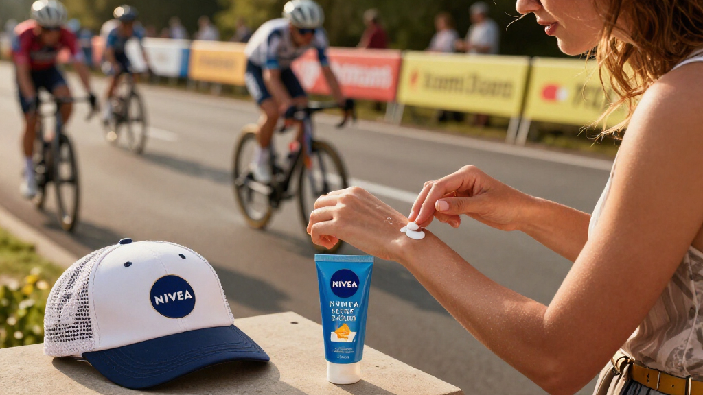 Nivea Sun Gears Up To Become Official Sun Protection Of The Tour De France