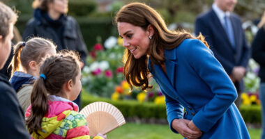 Princess Kate Is "Just A Girl" In A Sweet Moment With A Fan