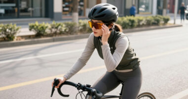 Spring 2027'S Top Accessory Trend Finishes Jennifer Lawrence's Biking Look