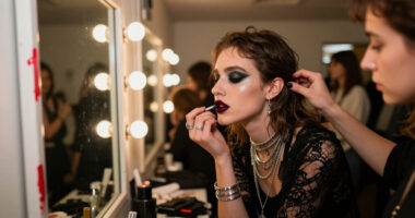 Street Talk: Make-Up – Episode Two: Aesthetic – Maximalist Grunge