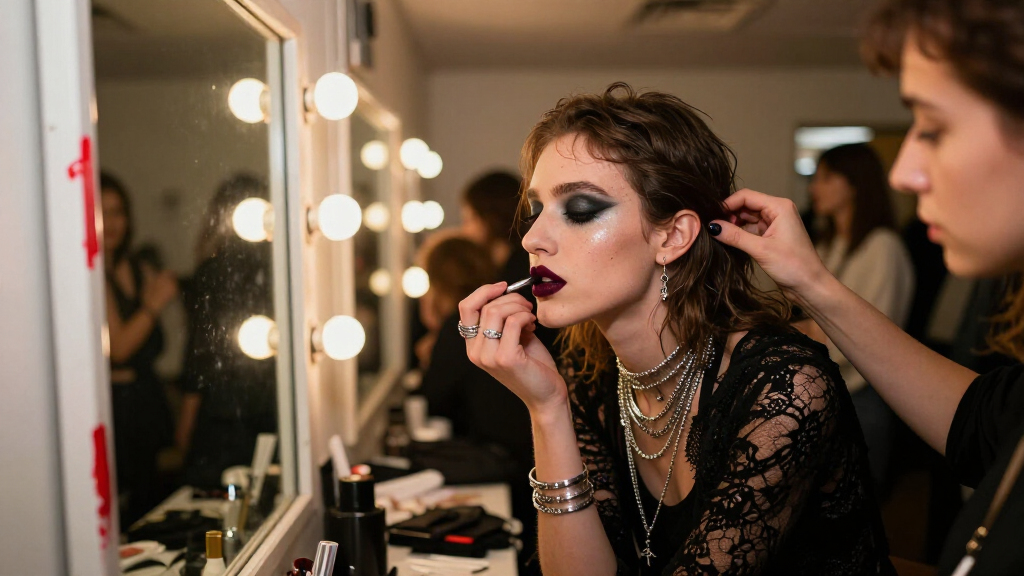 Street Talk: Make-Up – Episode Two: Aesthetic – Maximalist Grunge