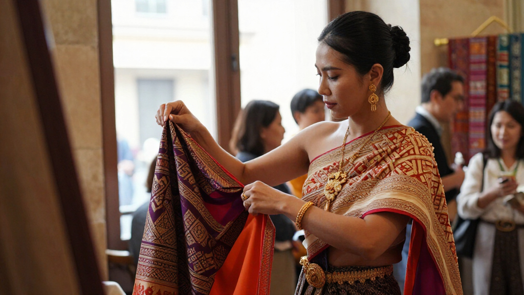 Thailand’s Chud Thai Stops In Paris Ahead Of UNESCO Intangible Heritage Inscription Bid