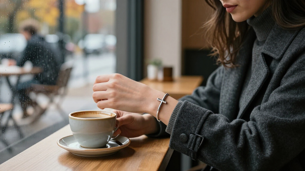 The T-Bar Bracelet Is The Comeback Piece Of Jewellery For AW26 – Here's How To Style It