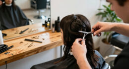 These Cool-Girl Bangs Never Go Out Of Style
