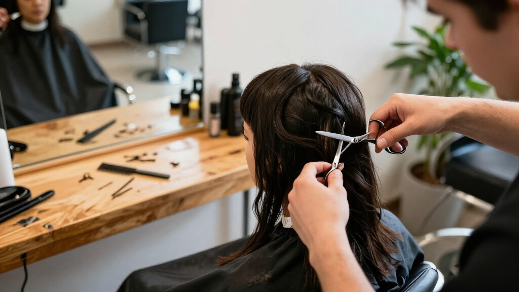 These Cool-Girl Bangs Never Go Out Of Style