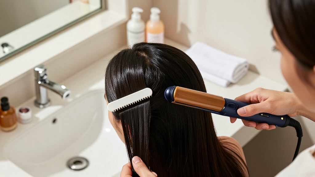 This AI Flat-Iron Learns Your Hair Texture In Real Time—My Thoughts After Testing It For 40 Days