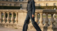Zendaya's Louis Vuitton Look Is French-Girl Denim Meets Versailles Drama