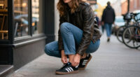 Zoë Kravitz's $100 Adidas Sambas Prove Her 'Die Alive' Character Is A Sneakerhead